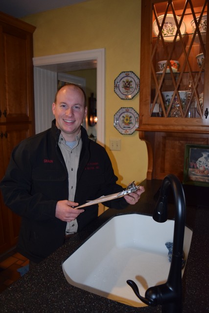 Man at Sink